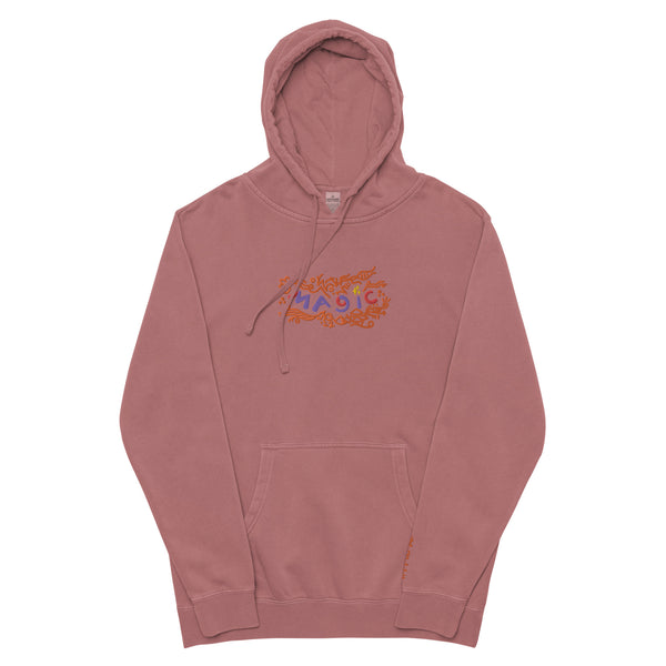 MAGIC // I CAN pigment-dyed hoodie